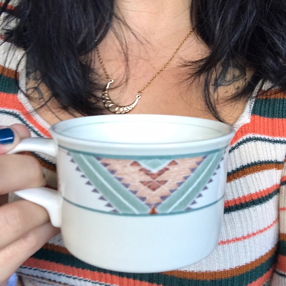 💖keeping💖Vintage mikasa Santa Fe mugs - Picture 5 of 5